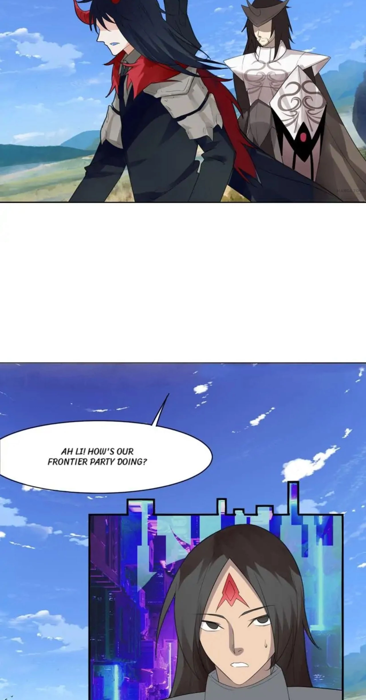 The Celestial Cheater Chapter 9 page 12 - 