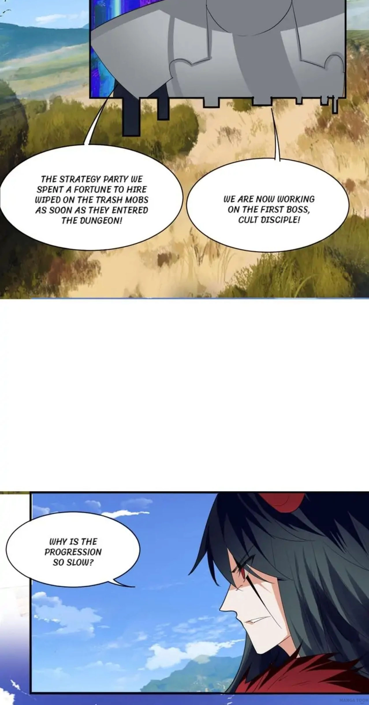 The Celestial Cheater Chapter 9 page 13 - 