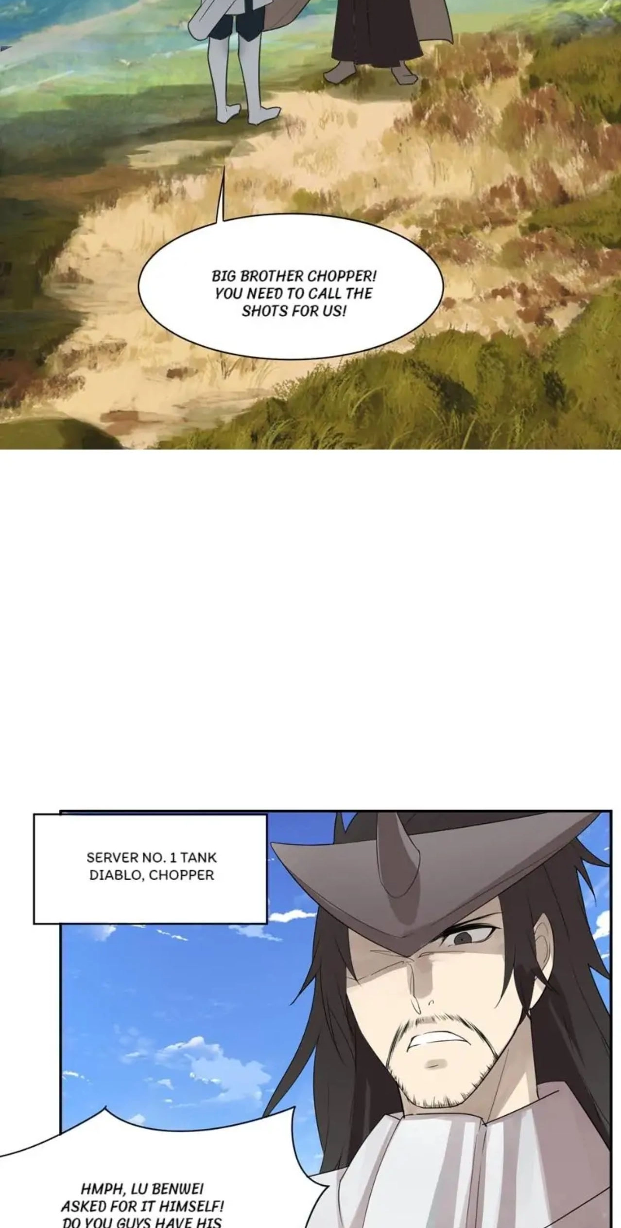 The Celestial Cheater Chapter 9 page 5 - 