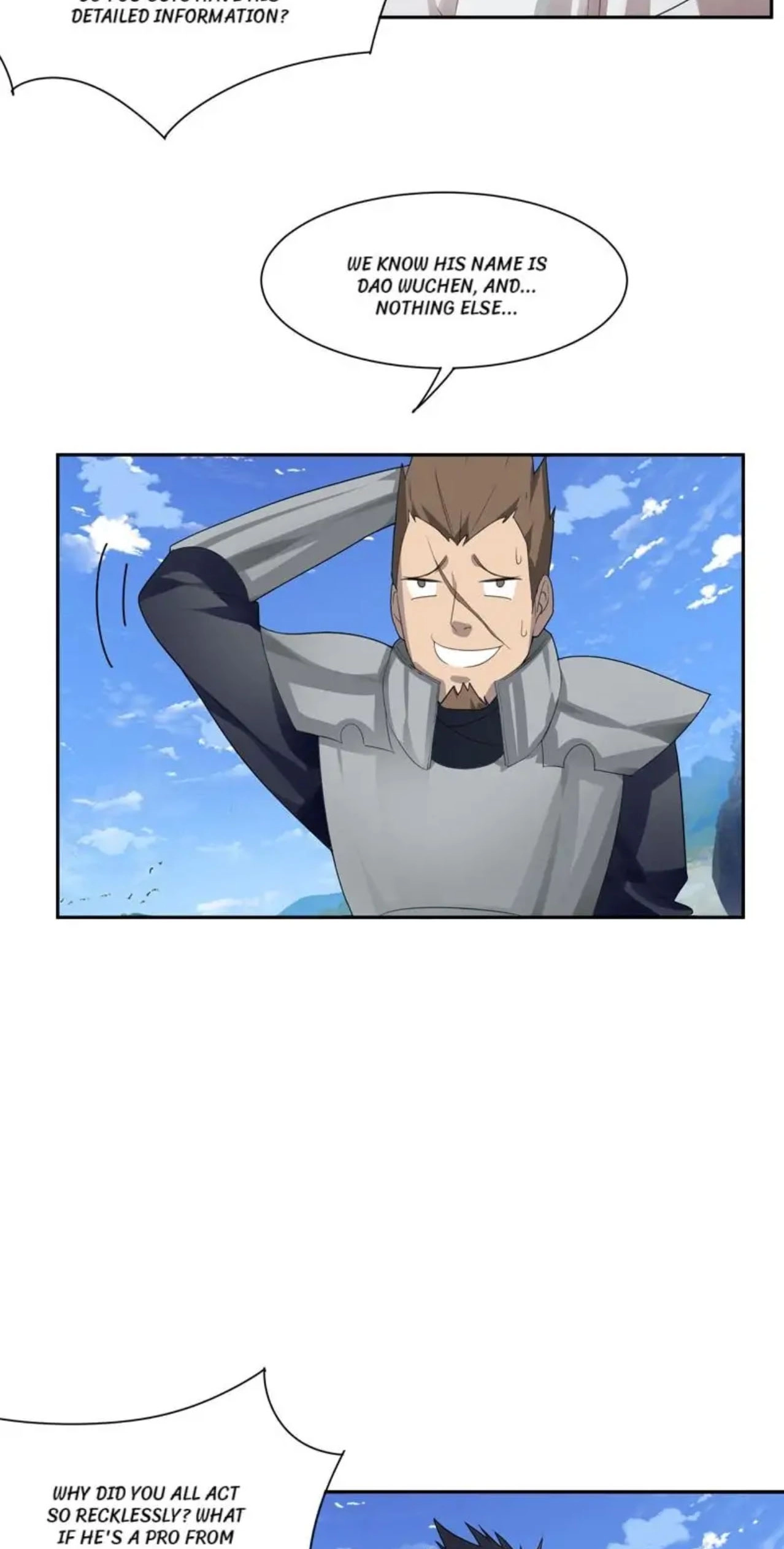 The Celestial Cheater Chapter 9 page 6 - 