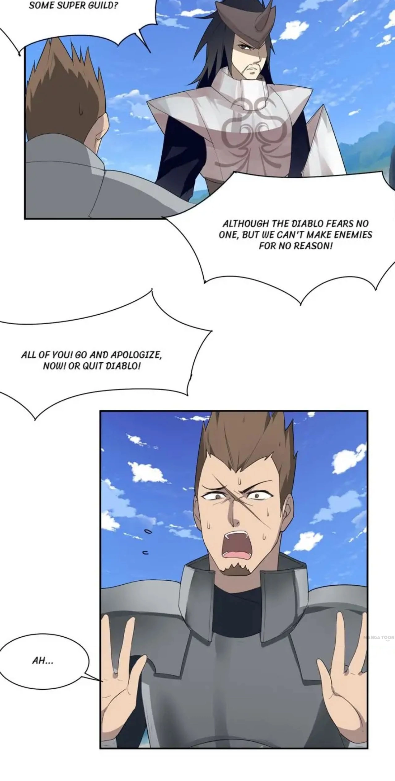 The Celestial Cheater Chapter 9 page 7 - 