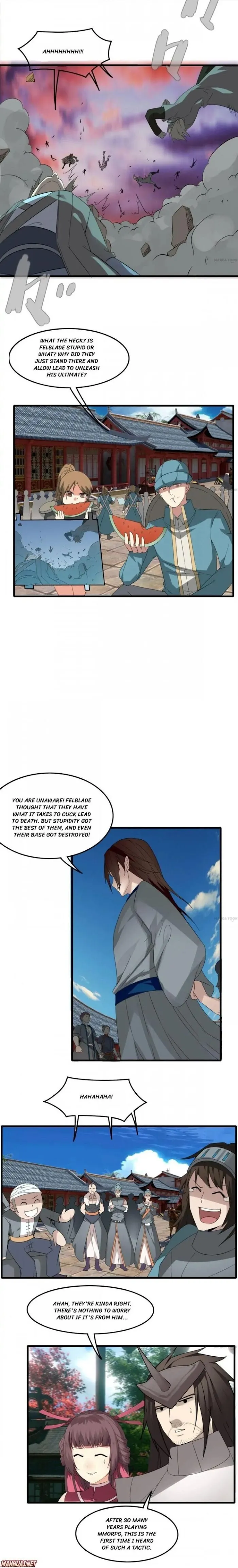 The Celestial Cheater Chapter 90 page 3 - 