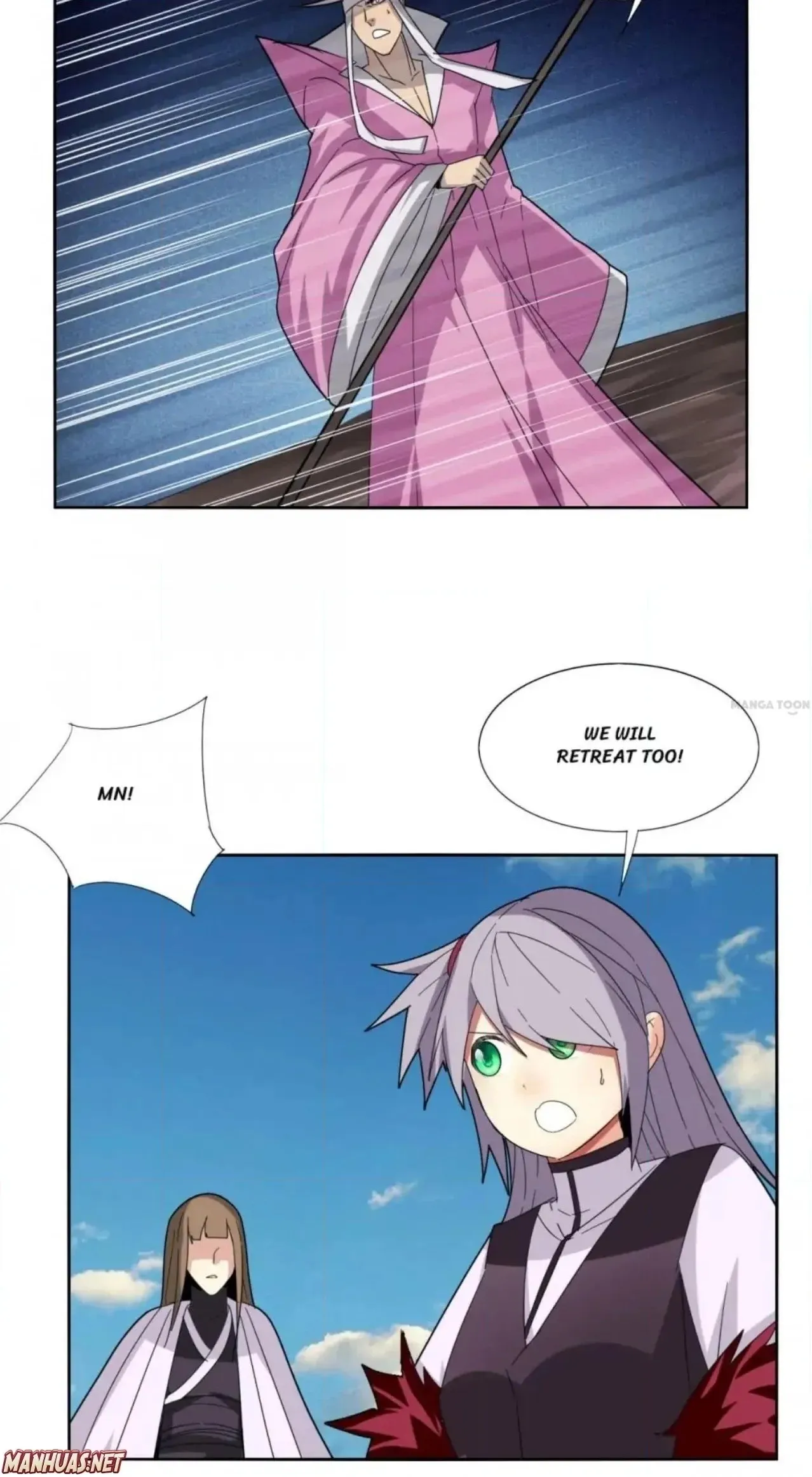 The Celestial Cheater Chapter 95 page 10 - 