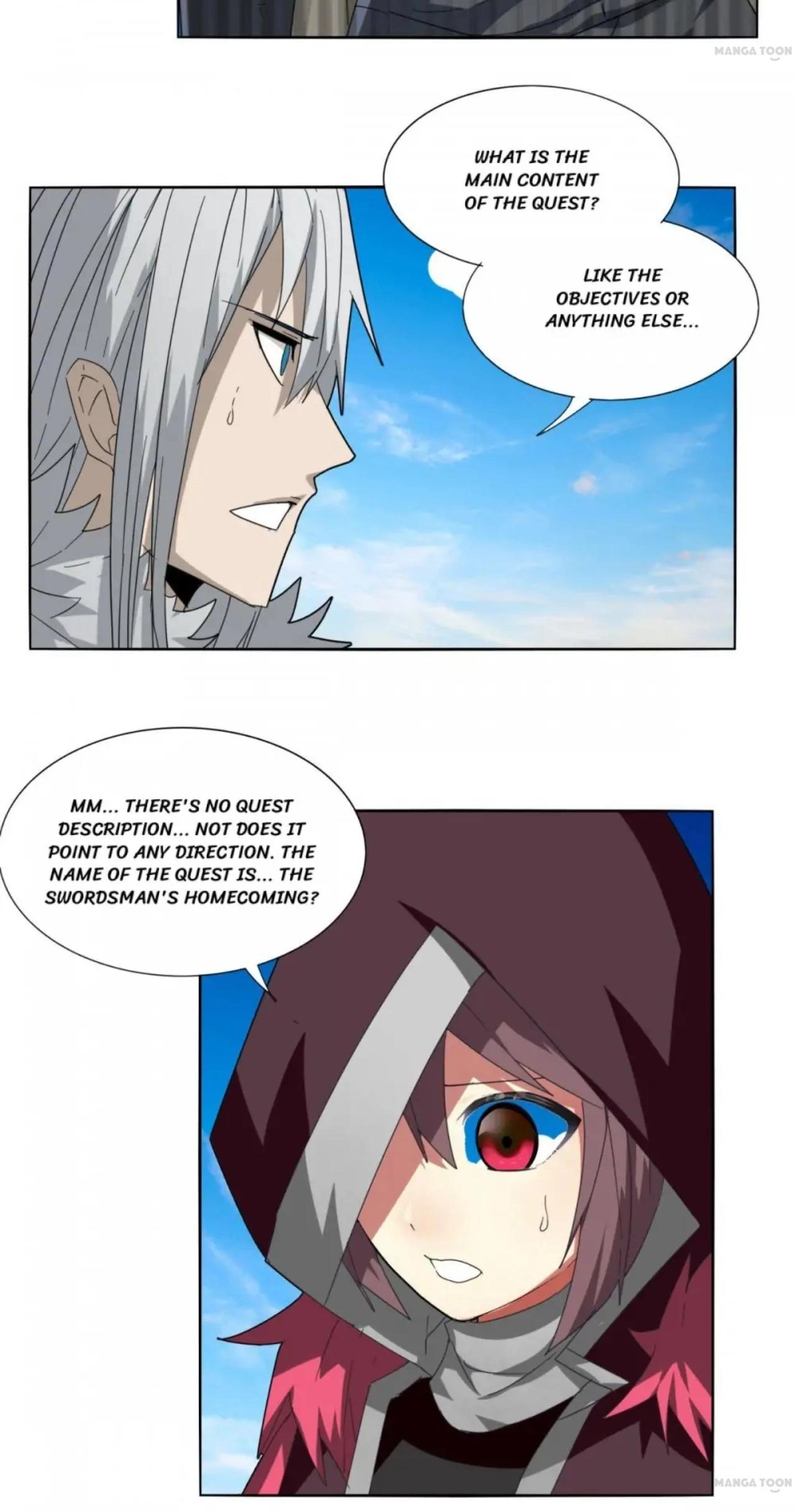 The Celestial Cheater Chapter 96 page 11 - 