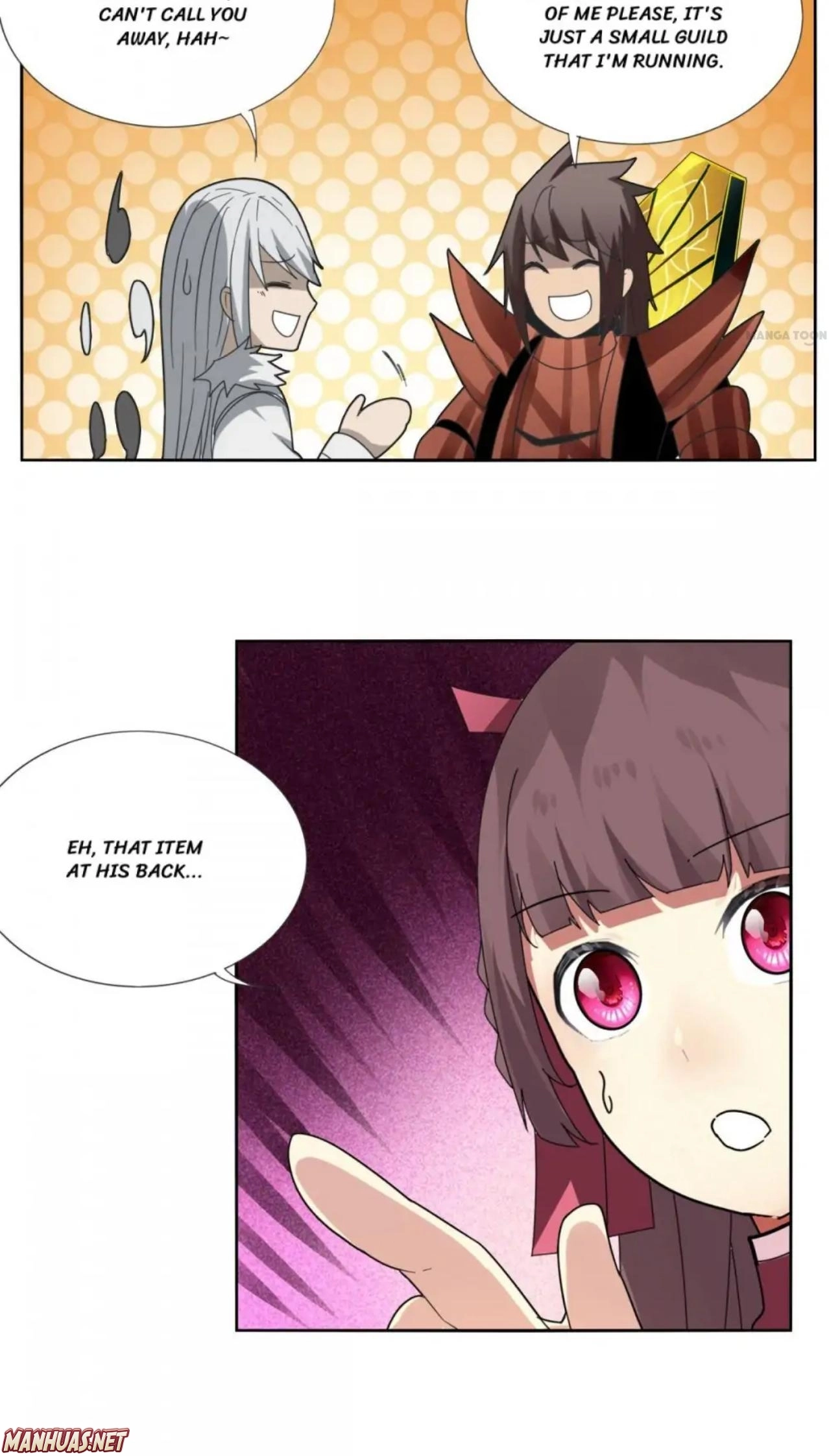The Celestial Cheater Chapter 96 page 17 - 