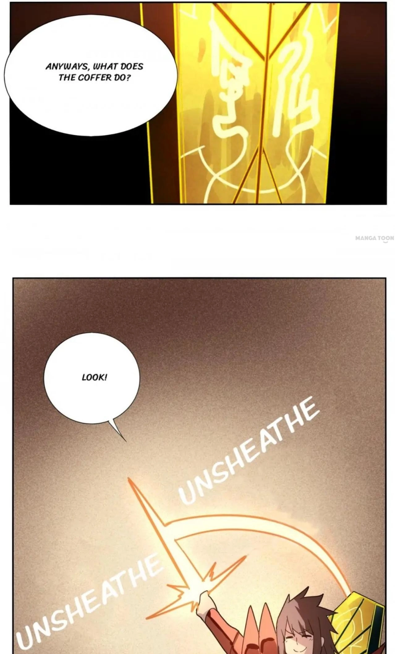 The Celestial Cheater Chapter 96 page 21 - 