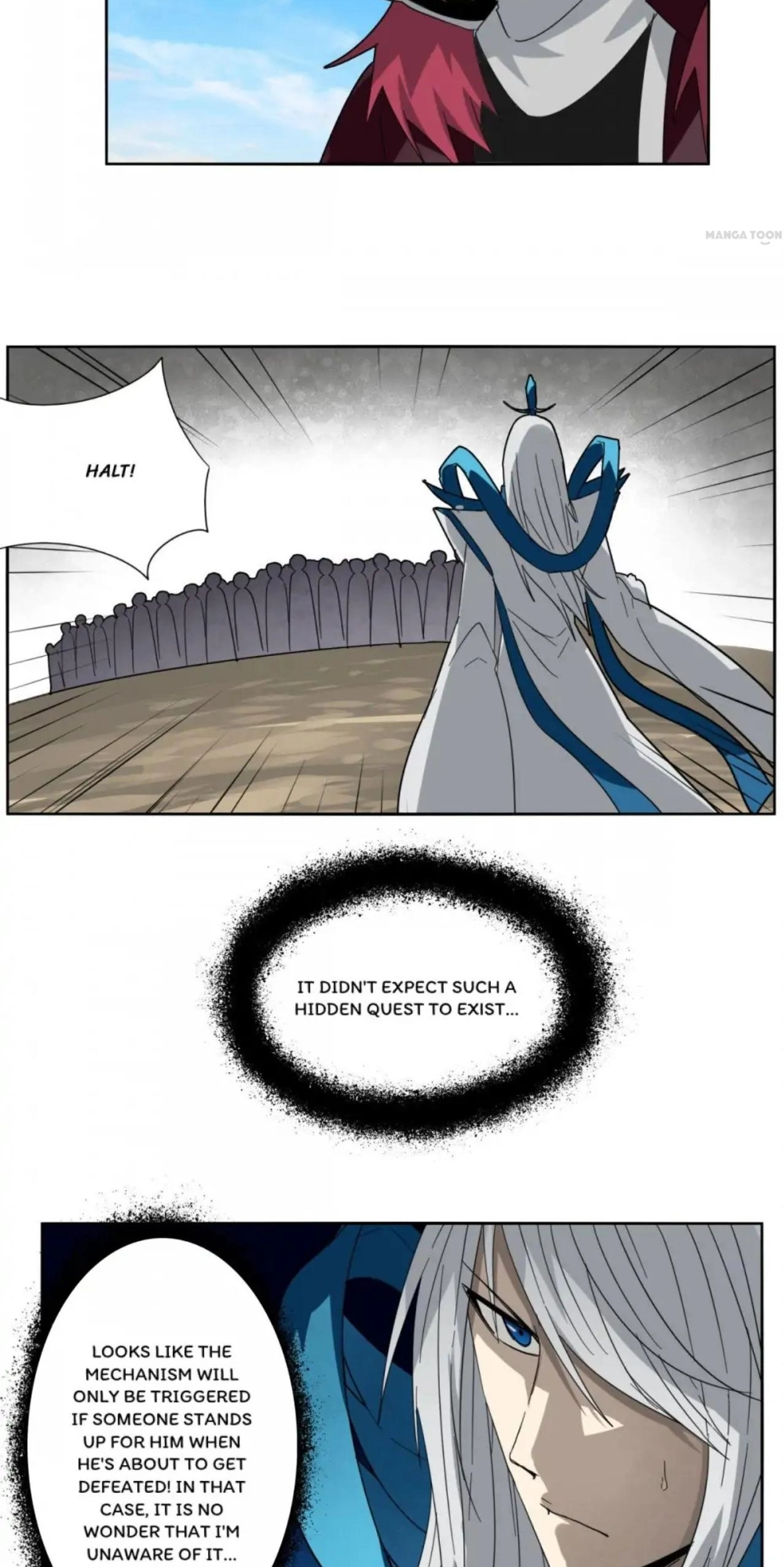 The Celestial Cheater Chapter 96 page 6 - 