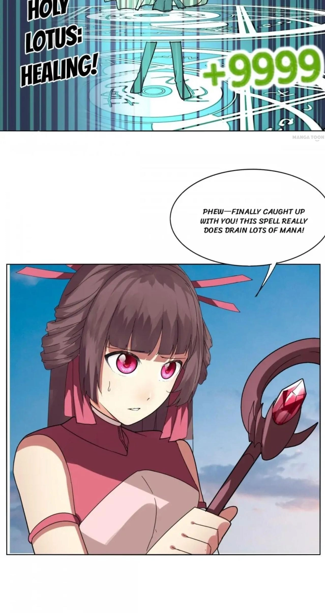 The Celestial Cheater Chapter 97 page 15 - 