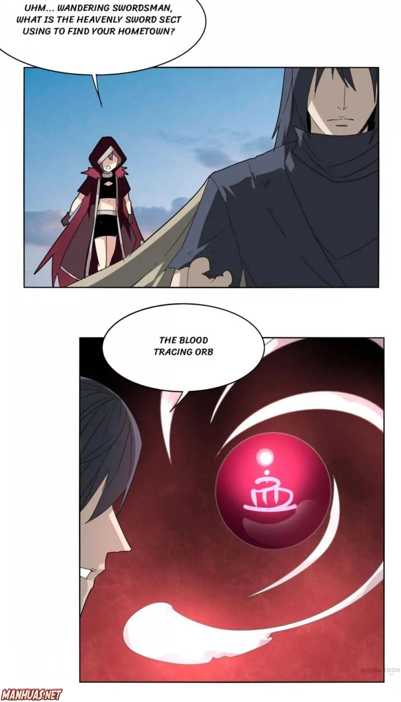 The Celestial Cheater Chapter 97 page 22 - 