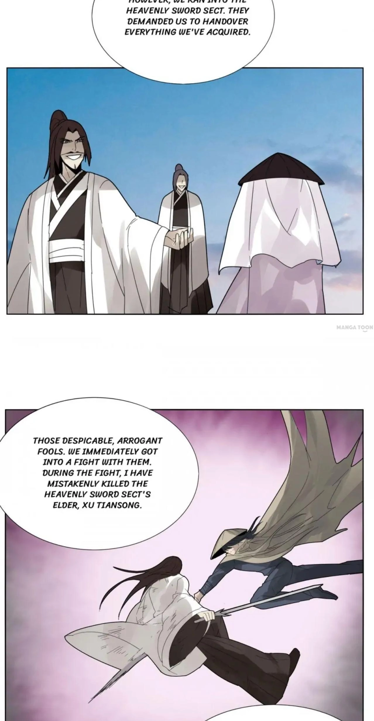 The Celestial Cheater Chapter 97 page 9 - 