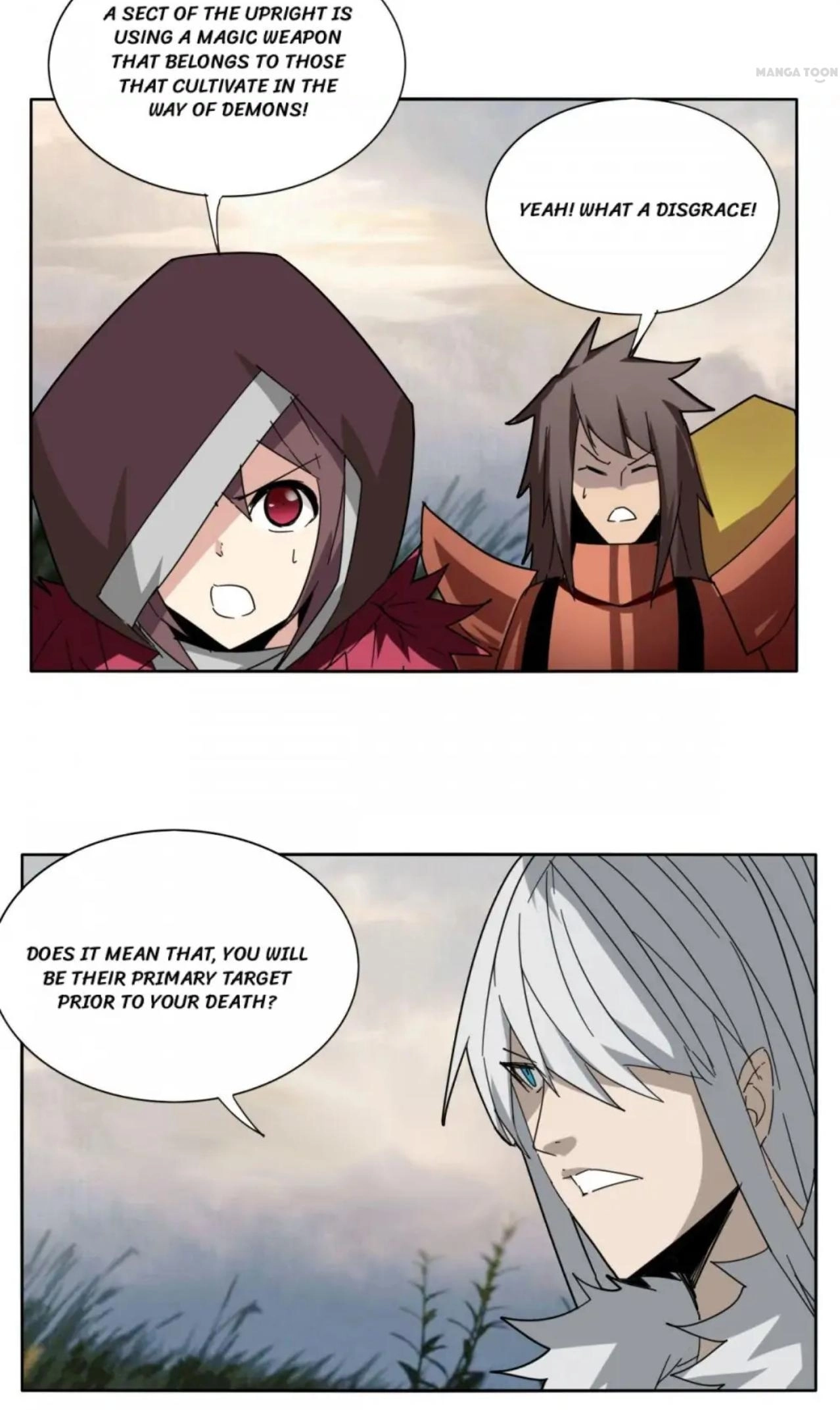 The Celestial Cheater Chapter 98 page 2 - 