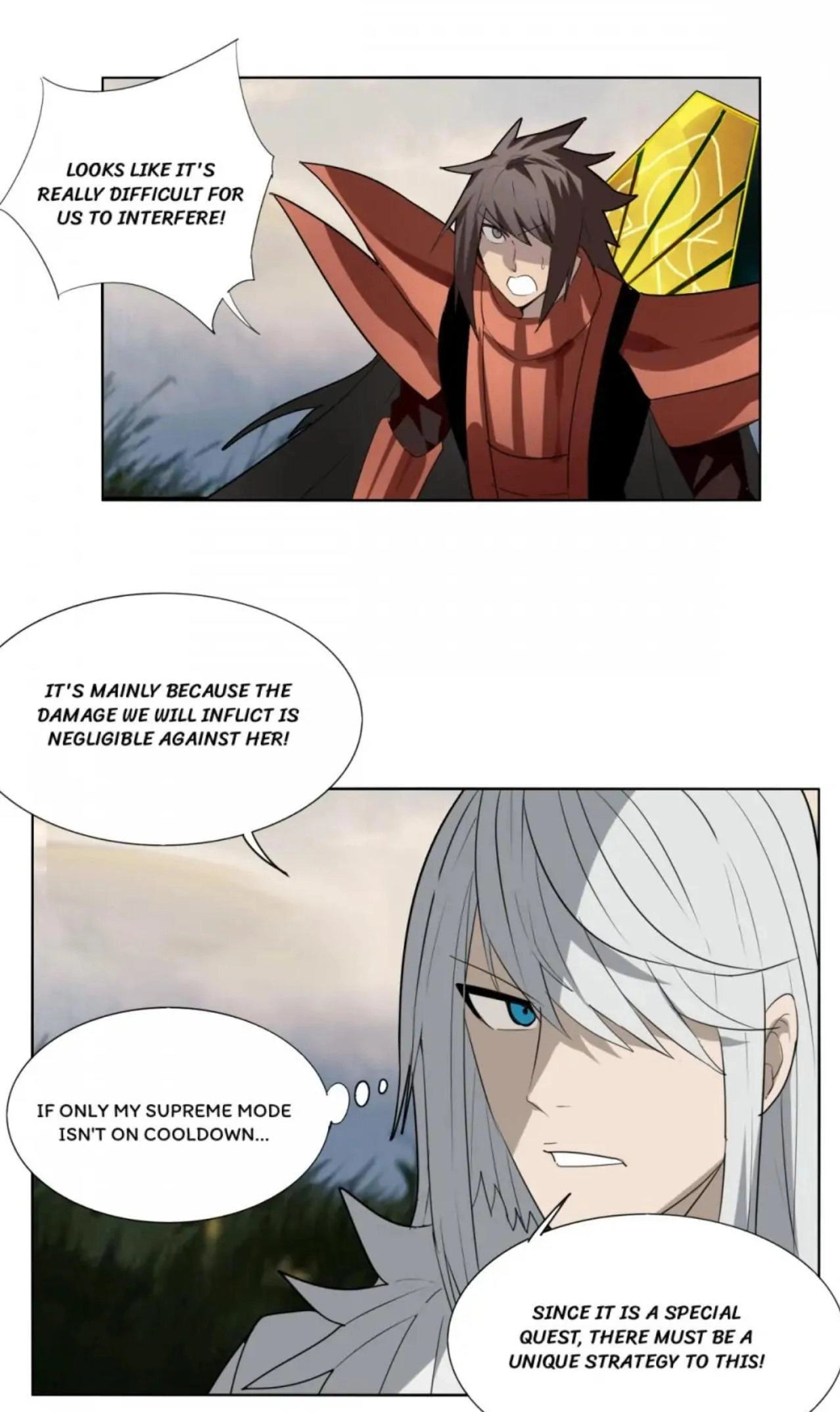 The Celestial Cheater Chapter 99 page 1 - 