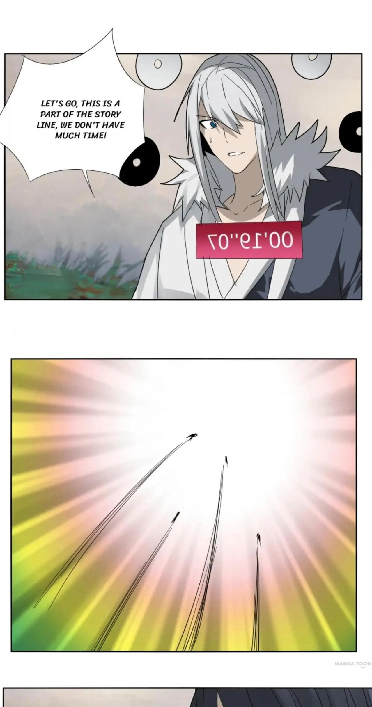 The Celestial Cheater Chapter 99 page 21 - 