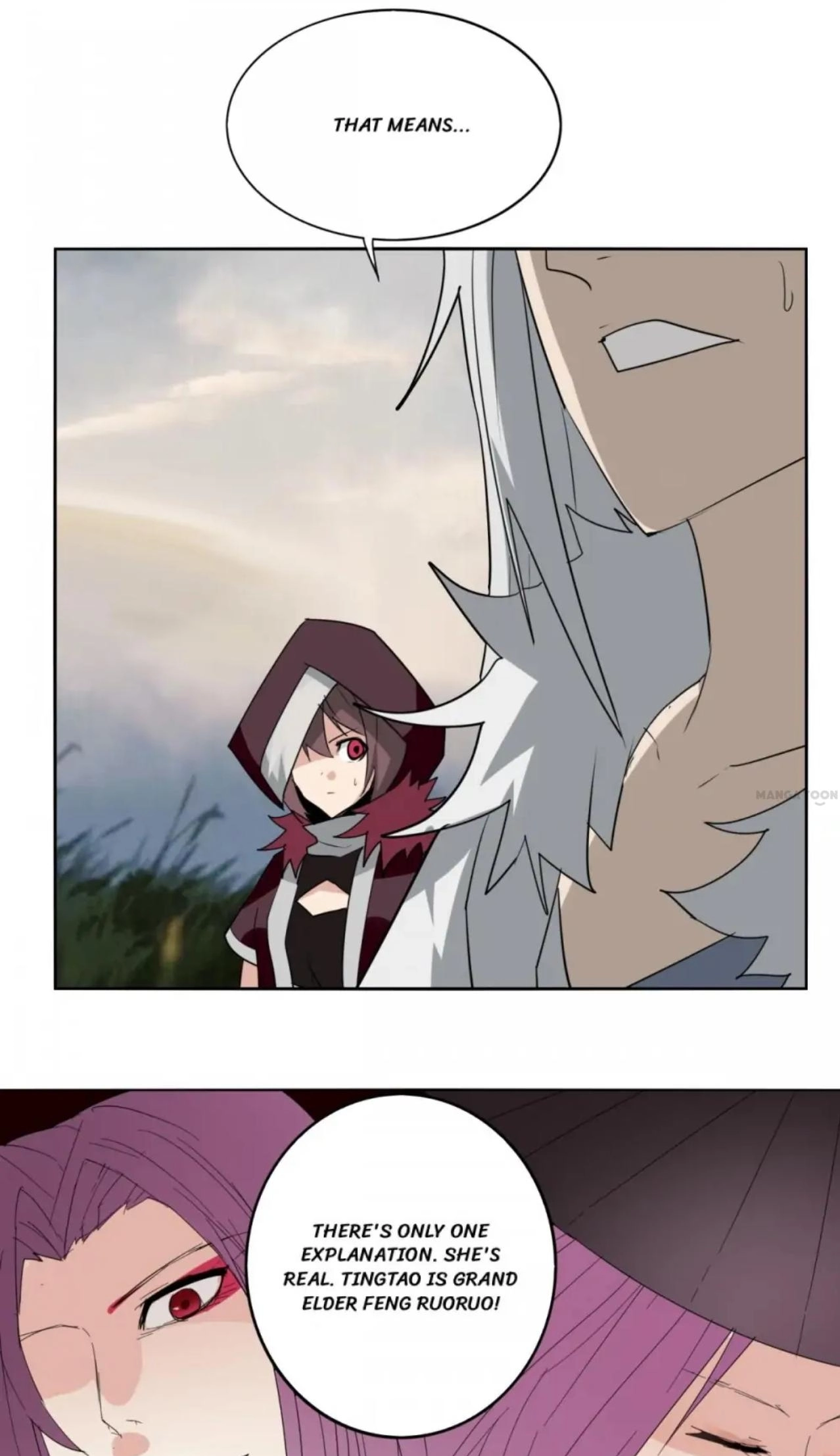 The Celestial Cheater Chapter 99 page 7 - 