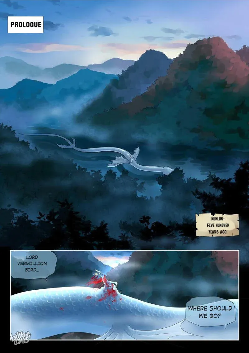 The Celestial Record Chapter 1 page 2 - 