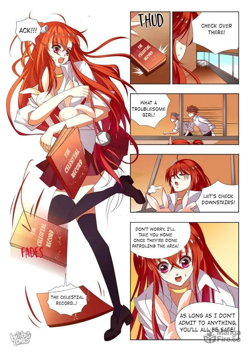 The Celestial Record Chapter 1 page 12 - 