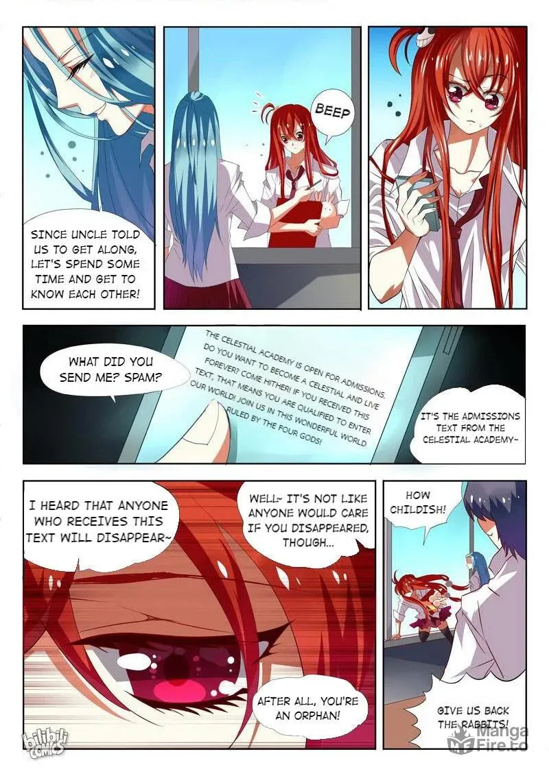 The Celestial Record Chapter 1 page 15 - 