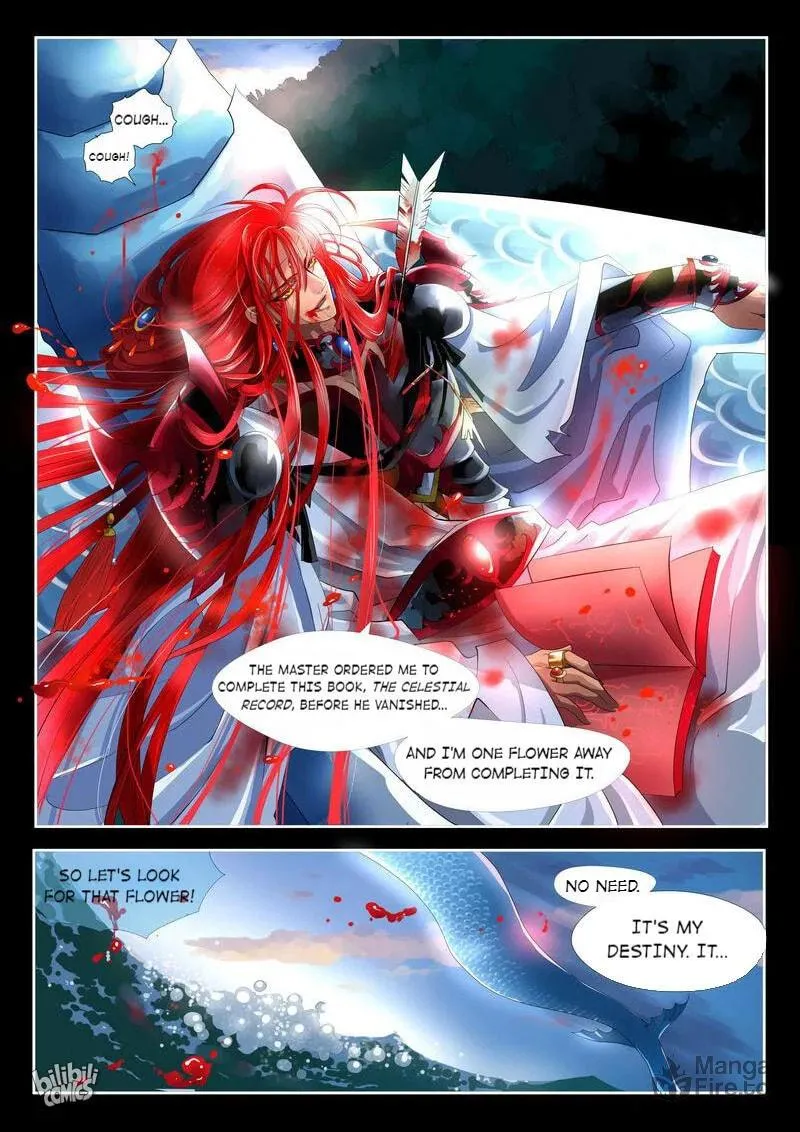 The Celestial Record Chapter 1 page 3 - 