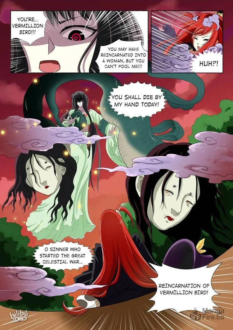 The Celestial Record Chapter 1 page 21 - 