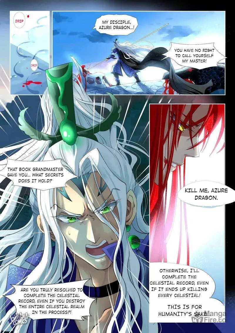 The Celestial Record Chapter 1 page 5 - 