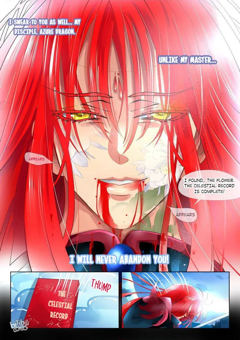 The Celestial Record Chapter 1 page 8 - 