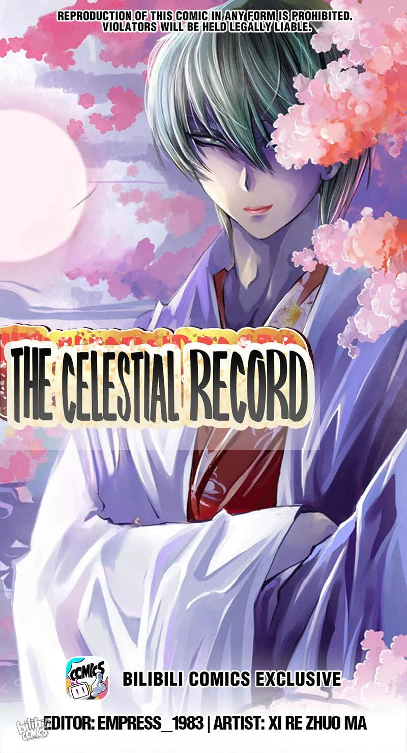 The Celestial Record Chapter 10 page 1 - 