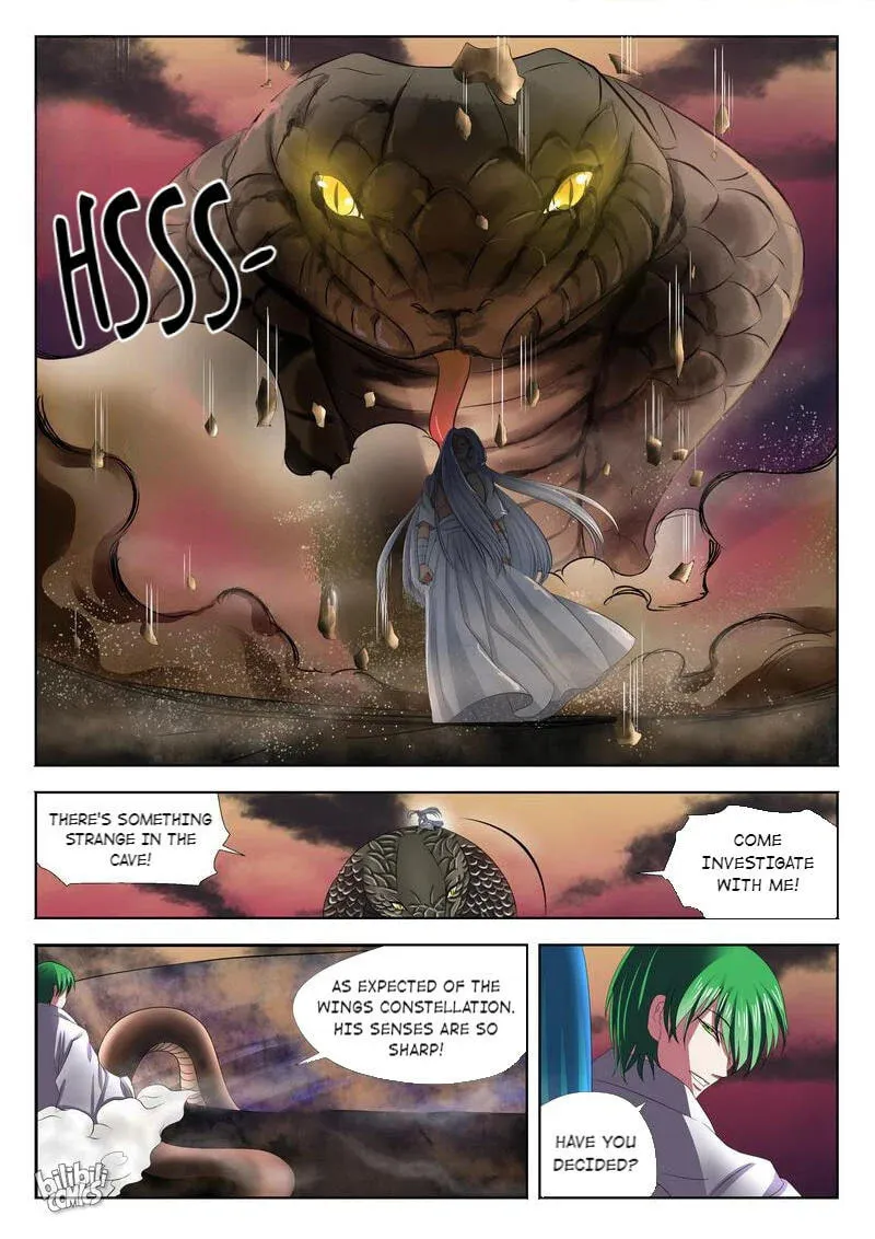 The Celestial Record Chapter 10 page 4 - 