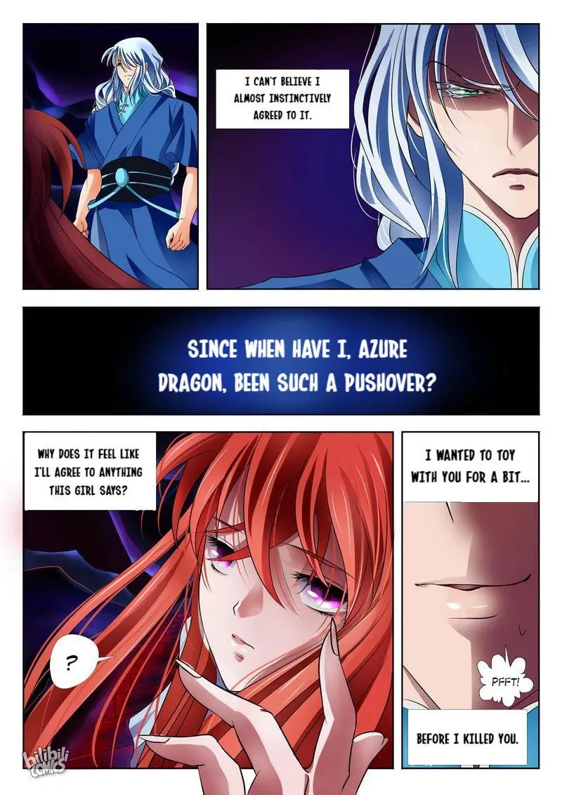 The Celestial Record Chapter 10 page 8 - 