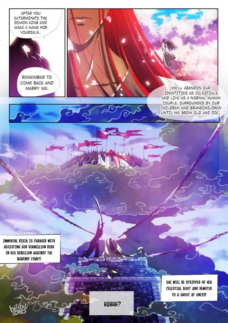 The Celestial Record Chapter 11 page 13 - 