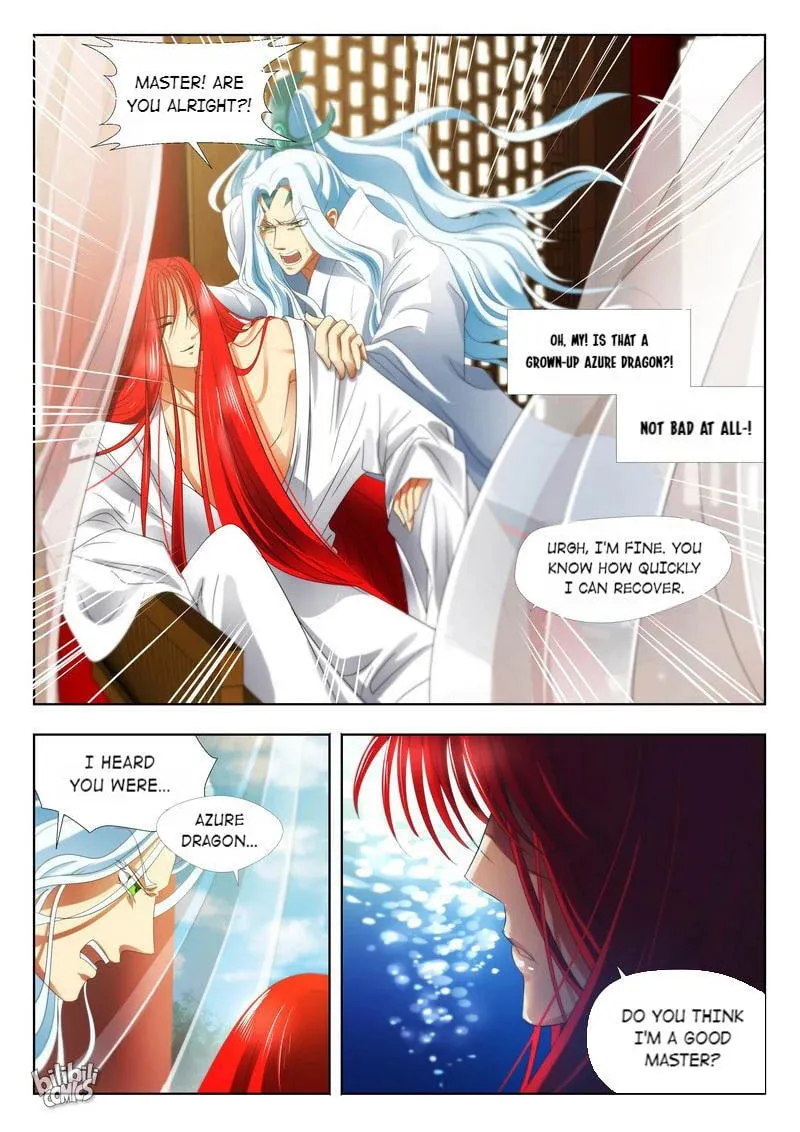 The Celestial Record Chapter 11 page 8 - 