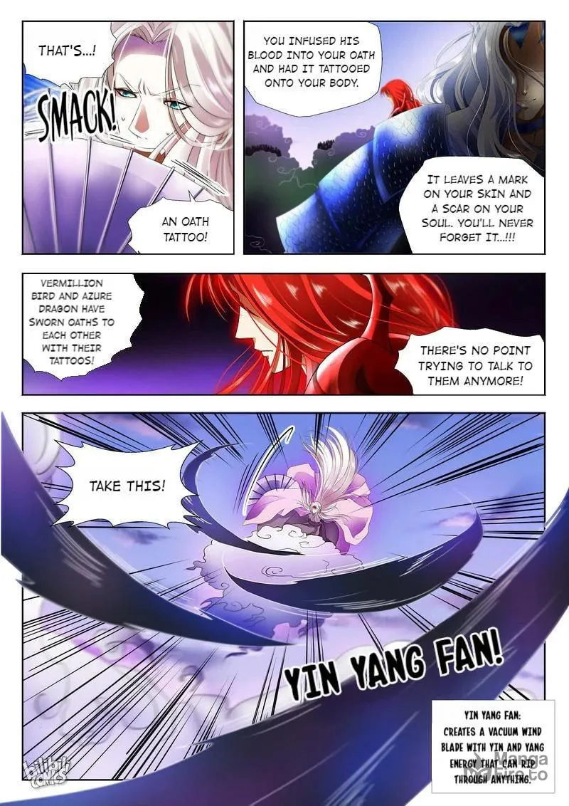 The Celestial Record Chapter 12 page 6 - 