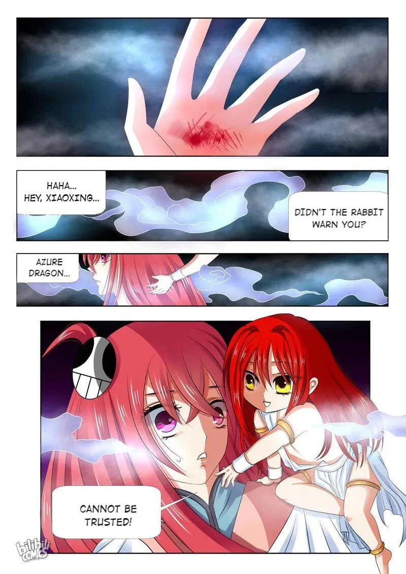 The Celestial Record Chapter 14 page 7 - 