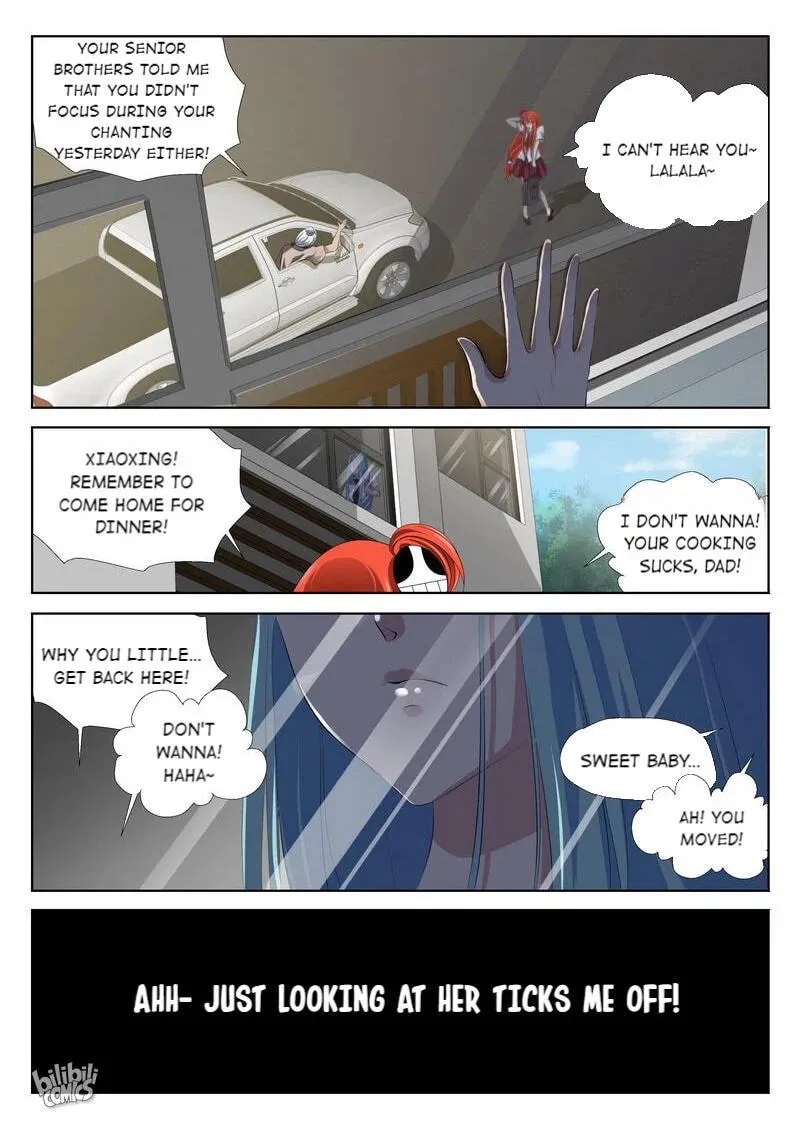 The Celestial Record Chapter 15 page 11 - 