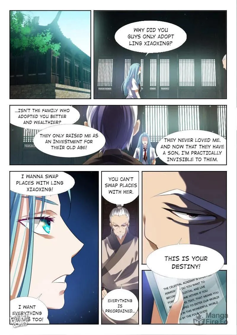 The Celestial Record Chapter 15 page 12 - 