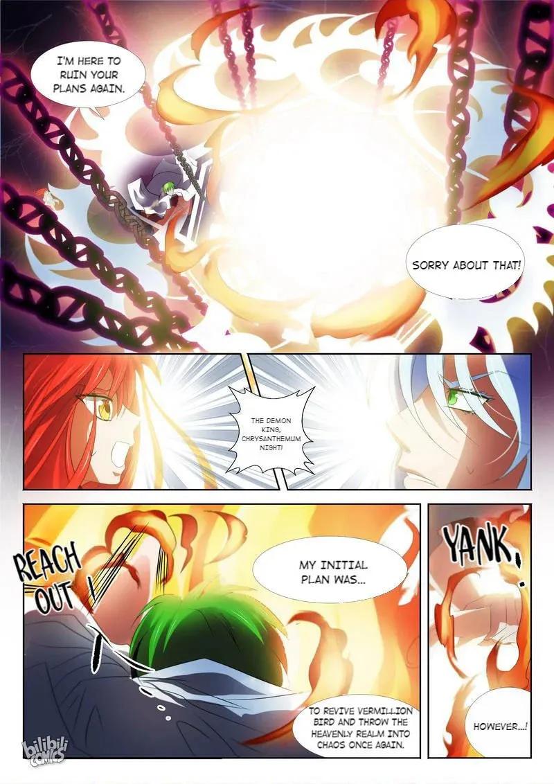 The Celestial Record Chapter 15 page 16 - 