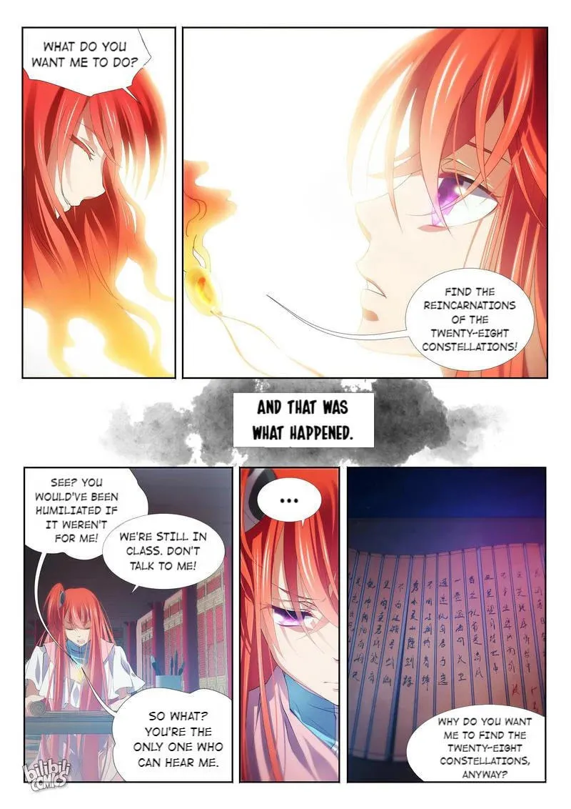 The Celestial Record Chapter 16 page 16 - 