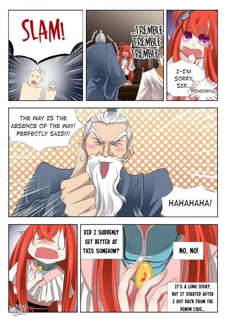 The Celestial Record Chapter 16 page 7 - 