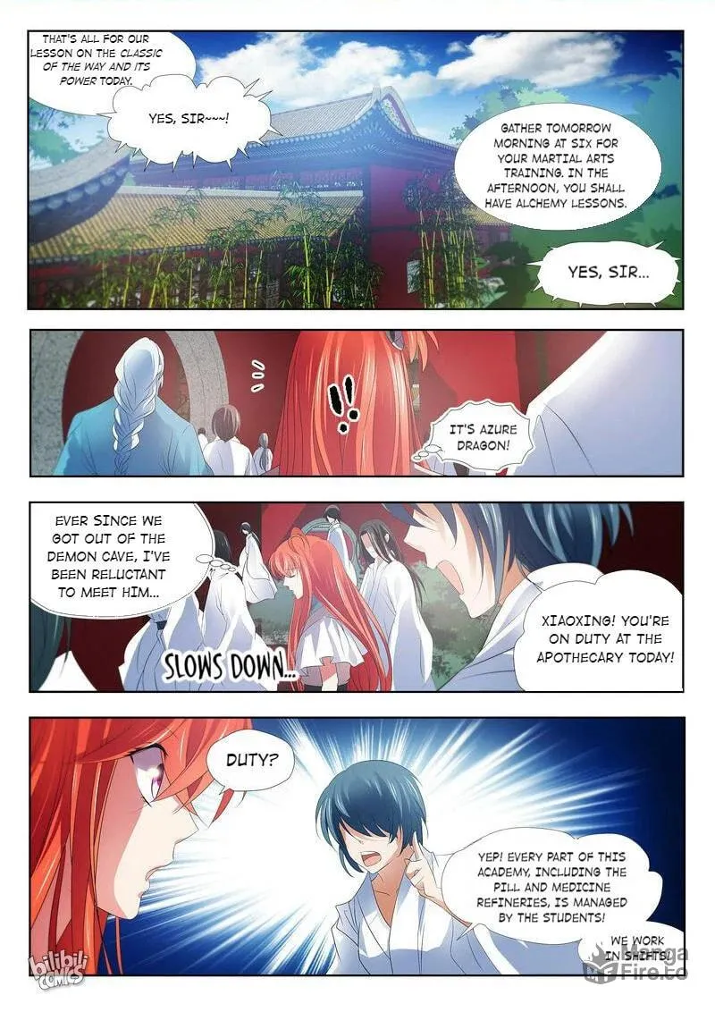 The Celestial Record Chapter 17 page 3 - 