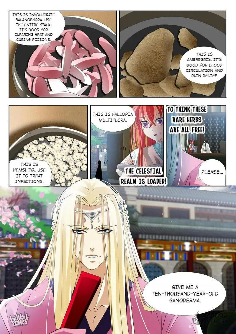 The Celestial Record Chapter 17 page 5 - 