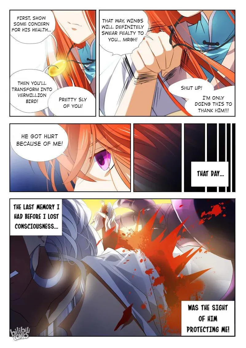 The Celestial Record Chapter 17 page 8 - 
