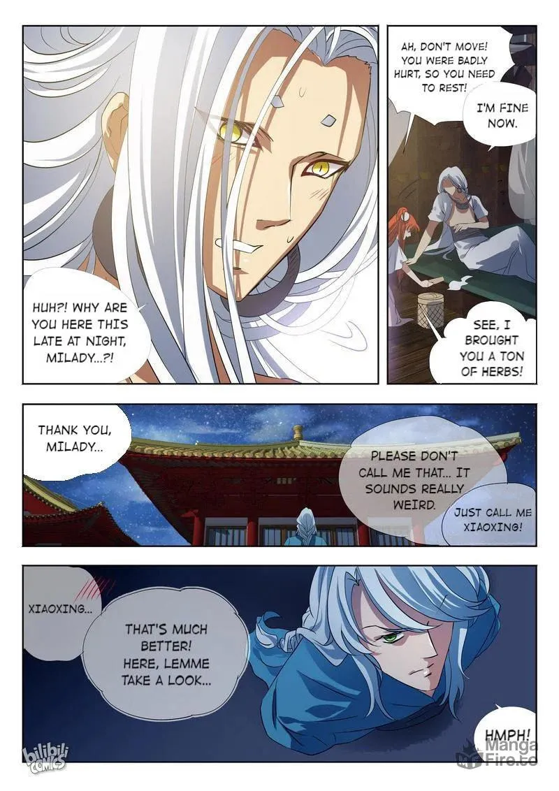 The Celestial Record Chapter 17 page 10 - 