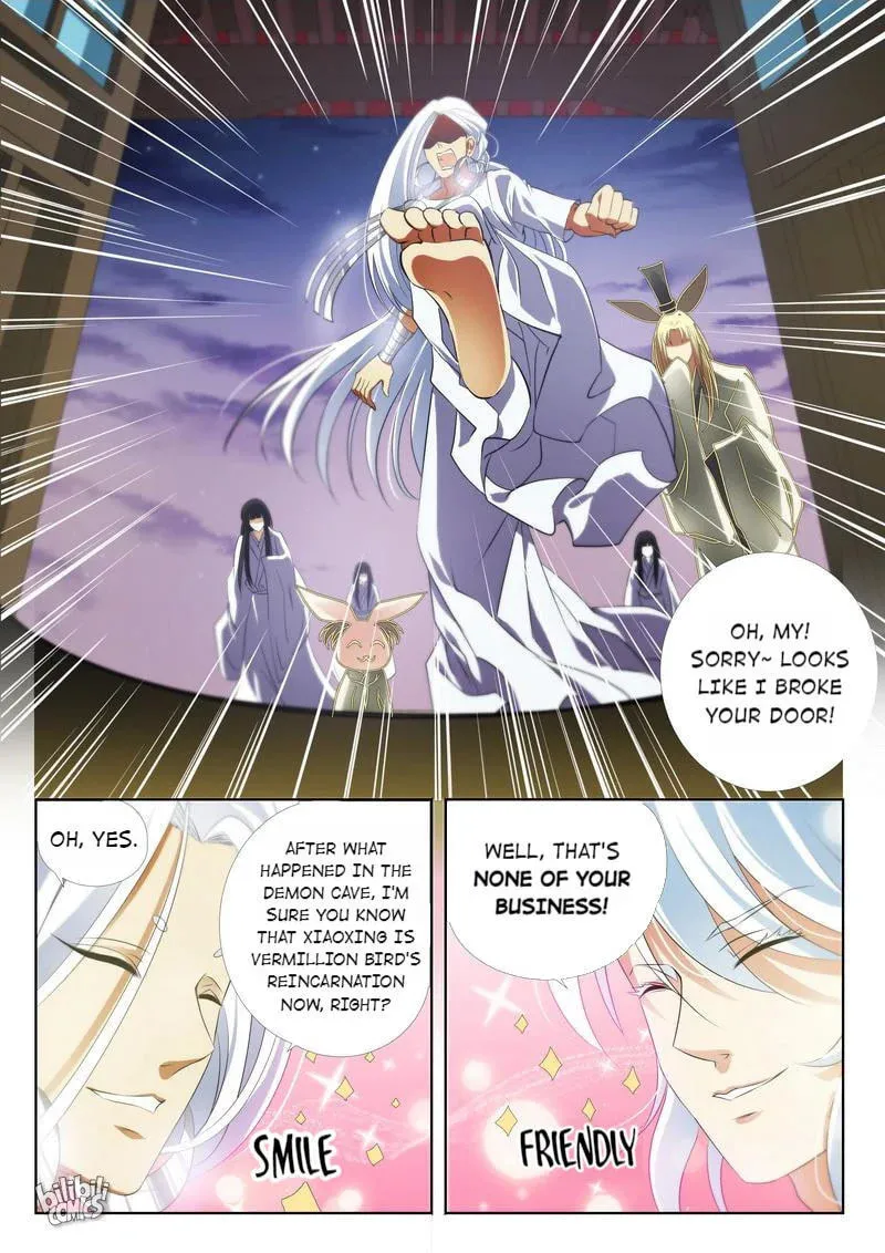 The Celestial Record Chapter 18 page 14 - 