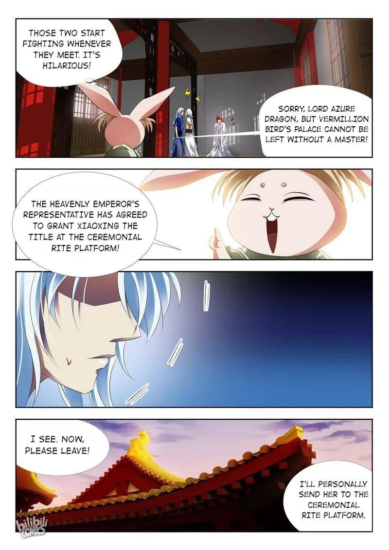 The Celestial Record Chapter 18 page 16 - 