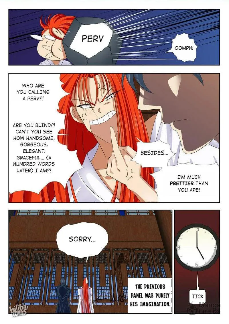 The Celestial Record Chapter 18 page 3 - 