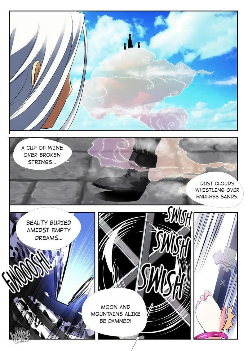 The Celestial Record Chapter 19 page 17 - 