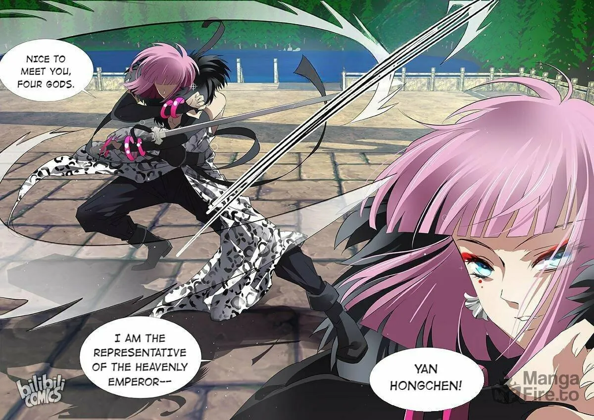The Celestial Record Chapter 19 page 18 - 