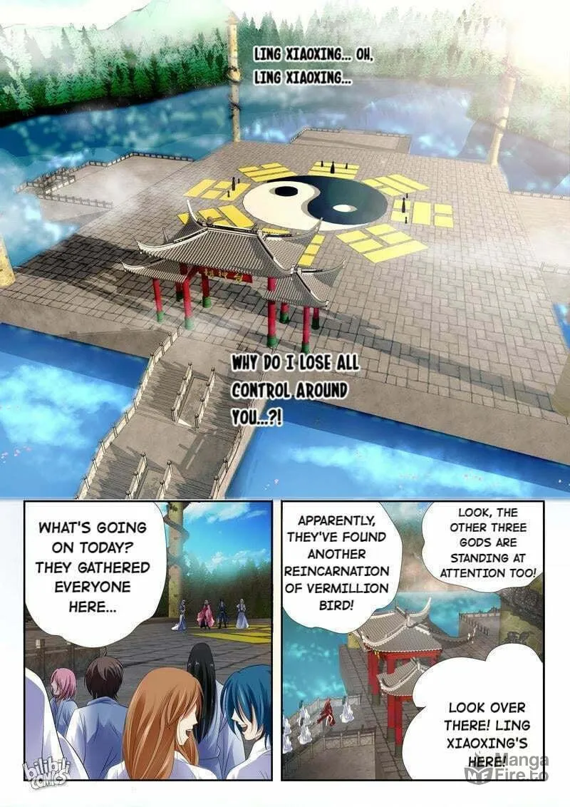 The Celestial Record Chapter 19 page 10 - 