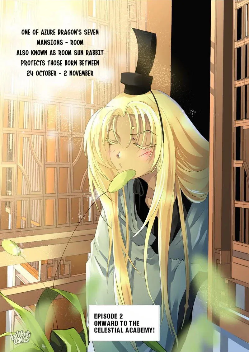 The Celestial Record Chapter 2 page 2 - 