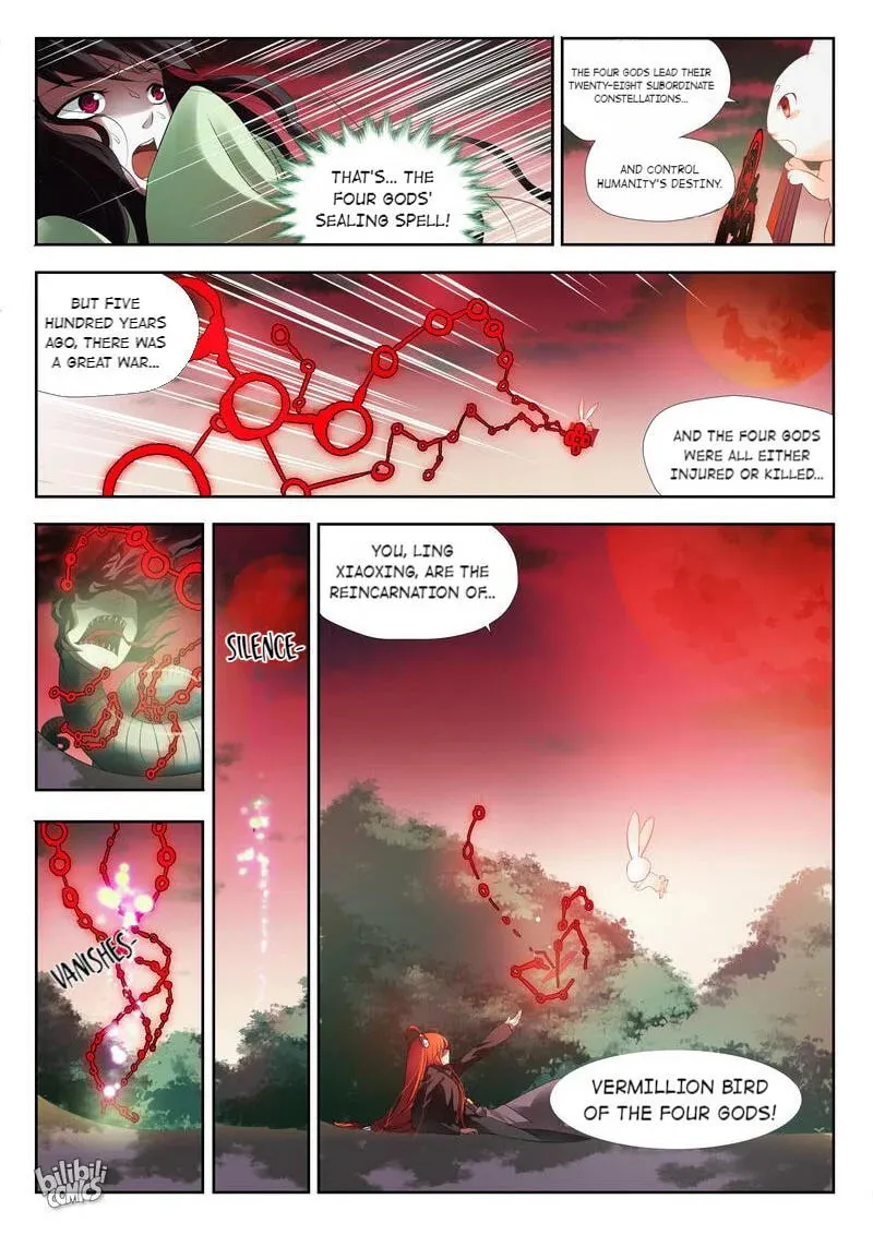 The Celestial Record Chapter 2 page 11 - 