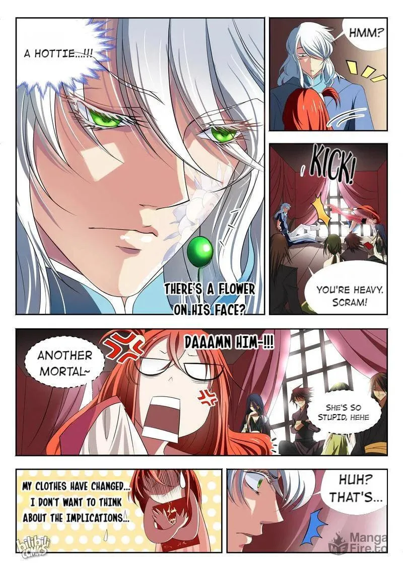 The Celestial Record Chapter 2 page 18 - 